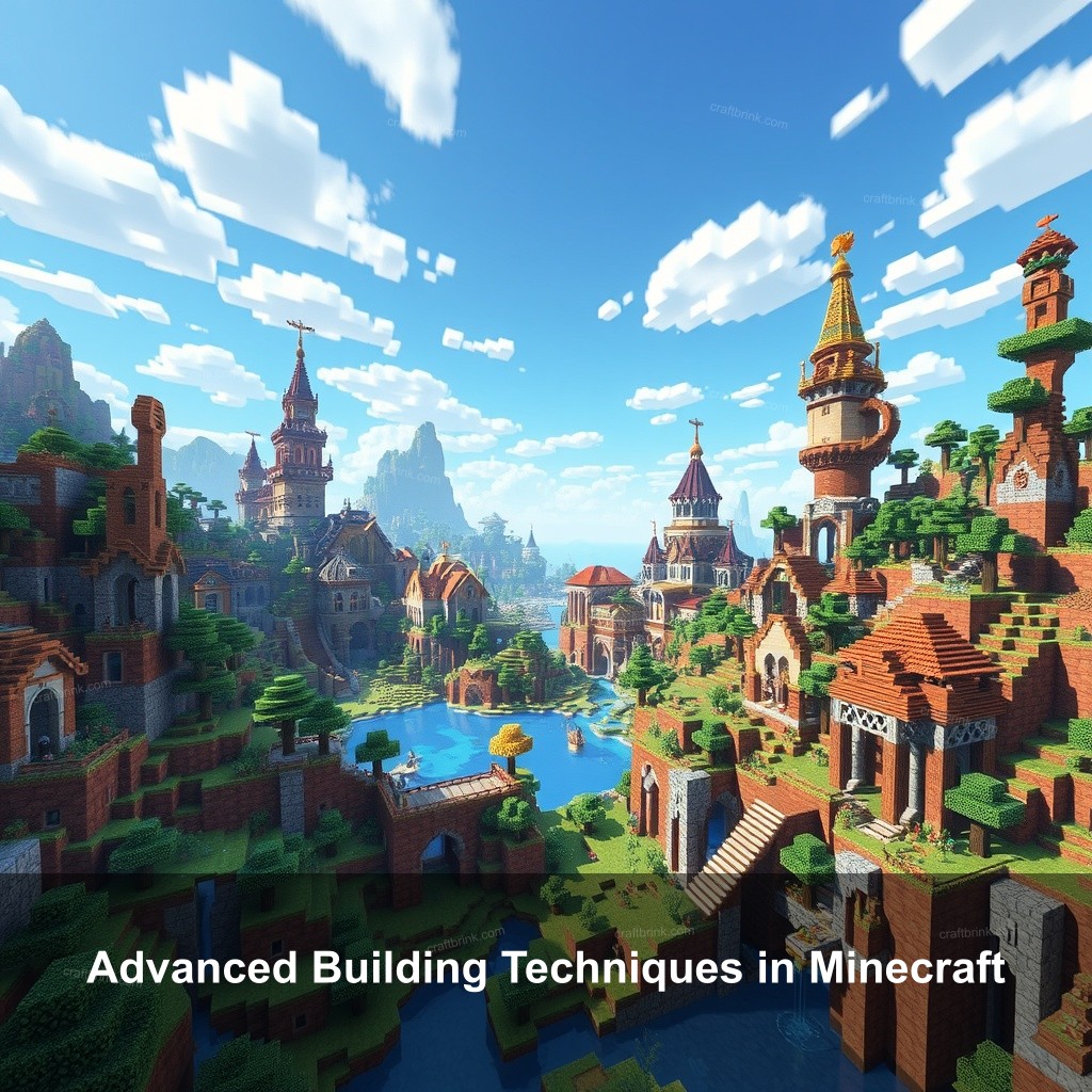 Advanced Building Techniques in Minecraft