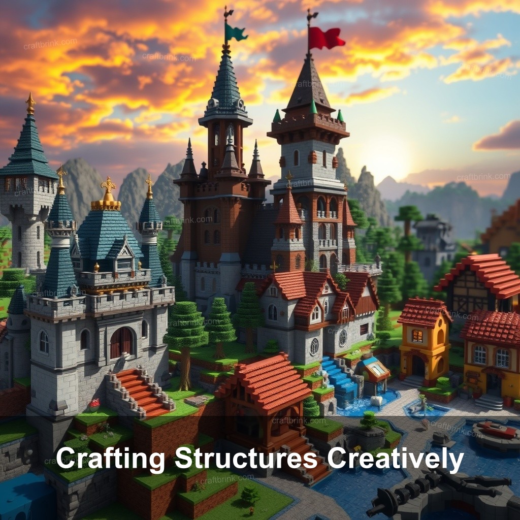 Crafting Structures Creatively