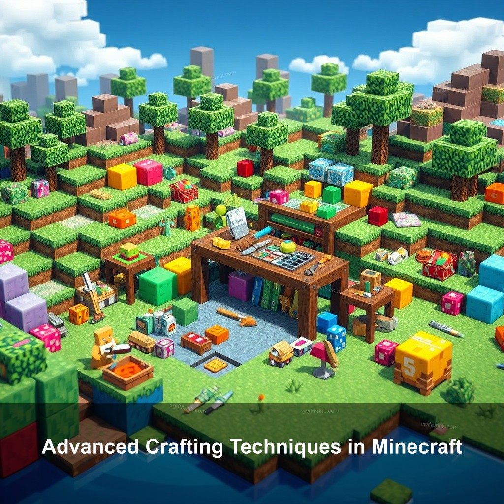 Advanced Crafting Techniques in Minecraft