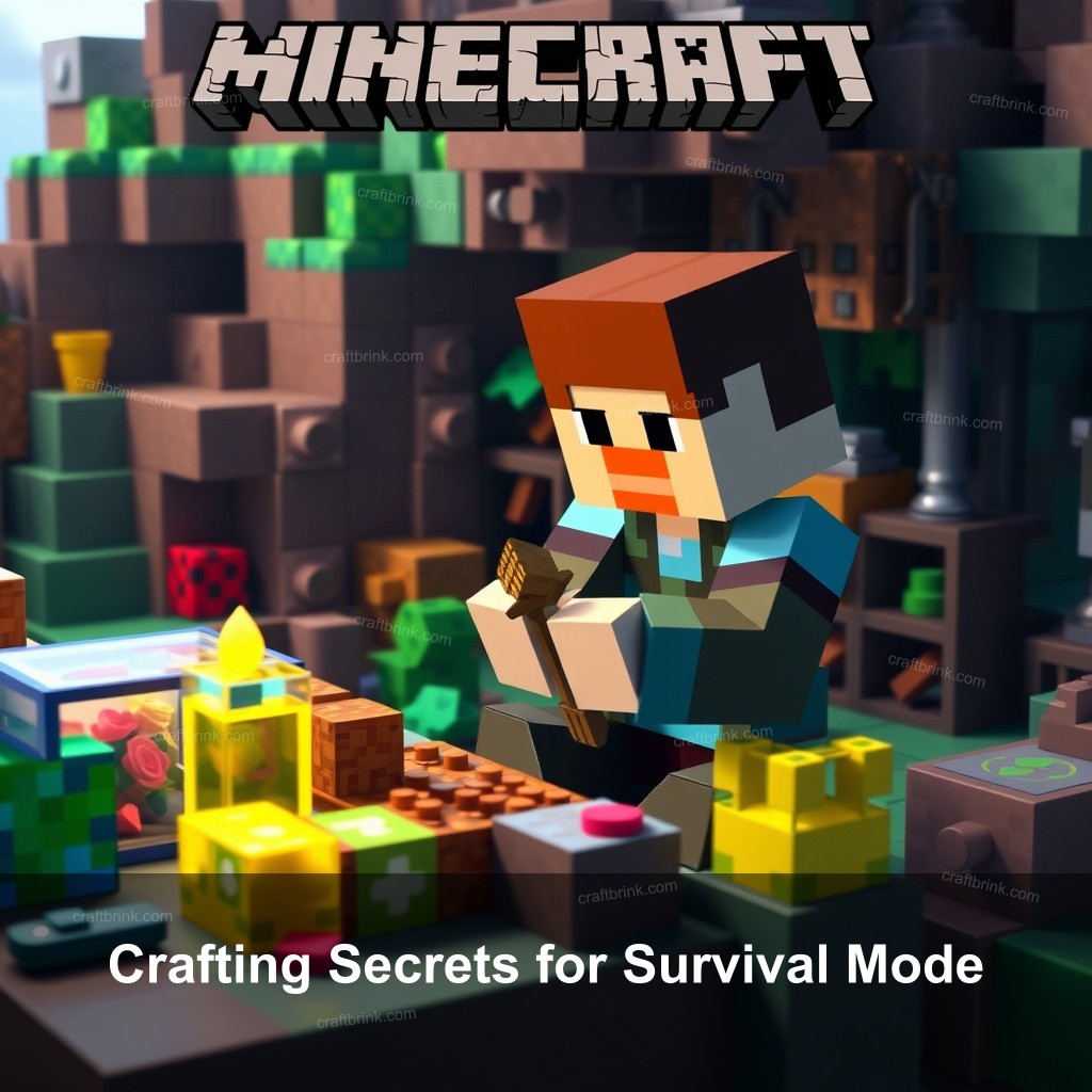 Crafting Secrets for Survival Mode