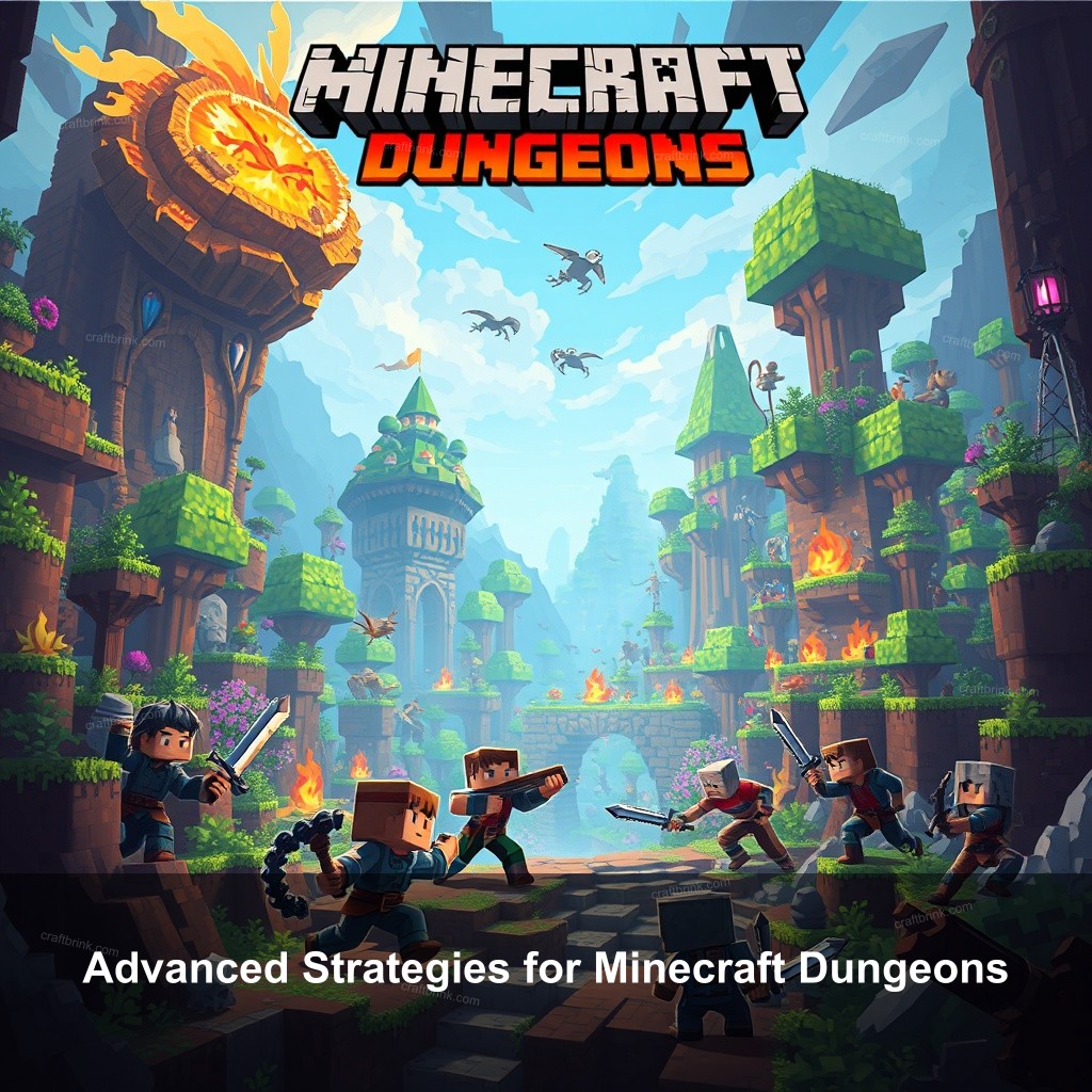 Advanced Strategies for Minecraft Dungeons