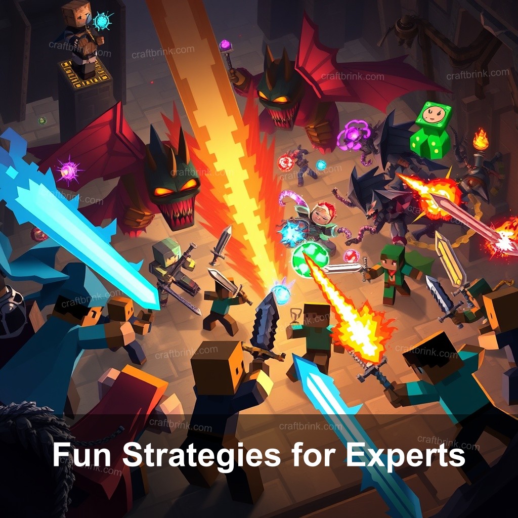 Fun Strategies for Experts