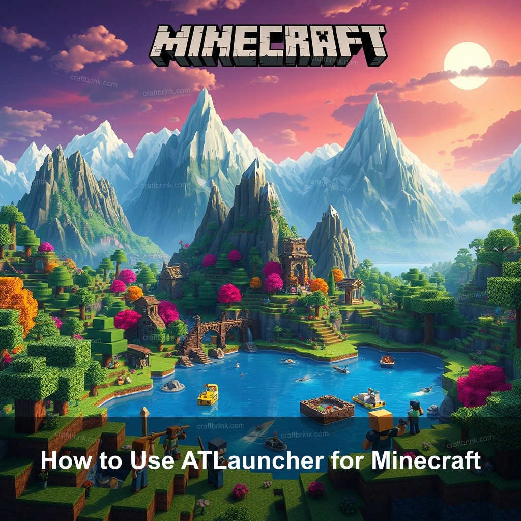 How to Use ATLauncher for Minecraft