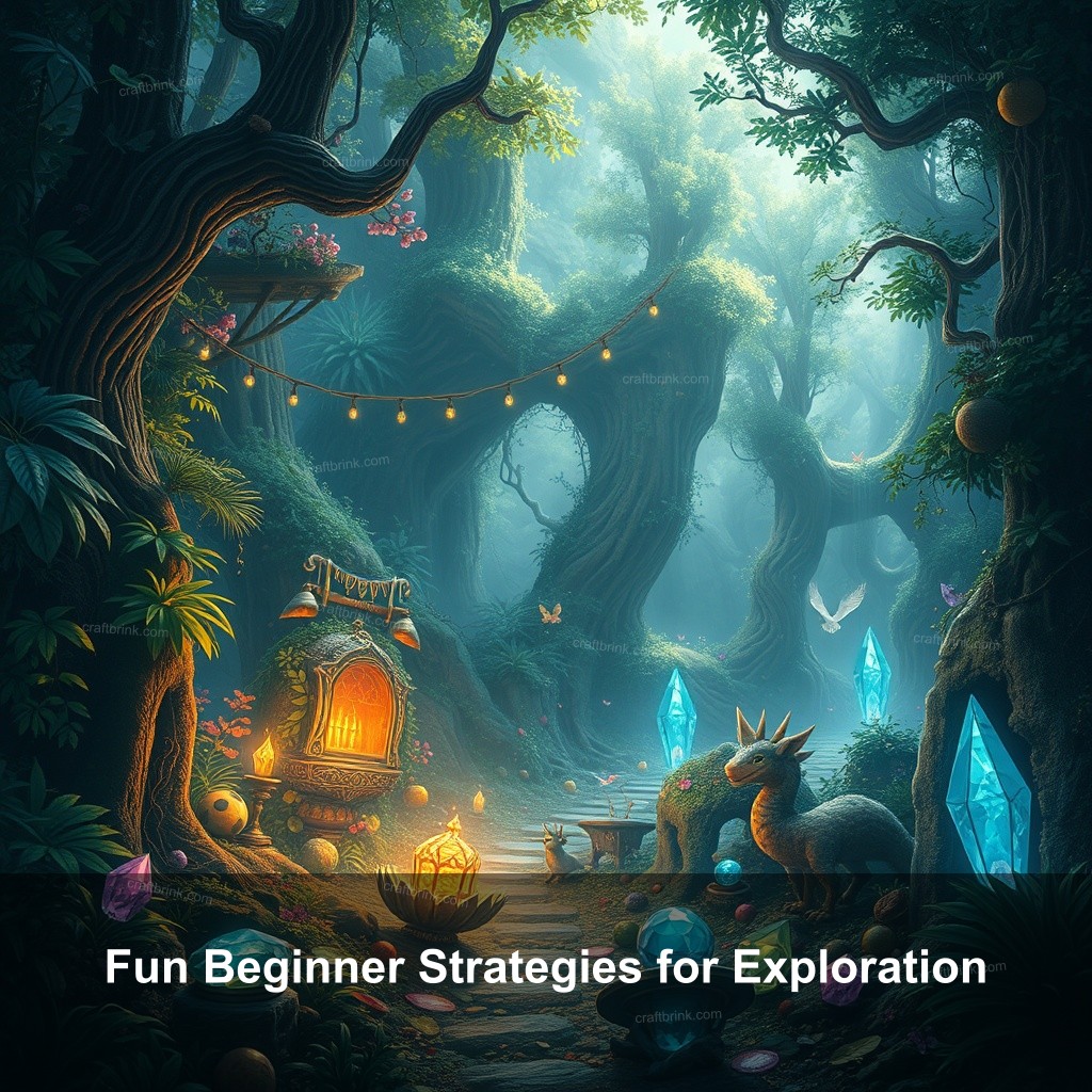 Fun Beginner Strategies for Exploration