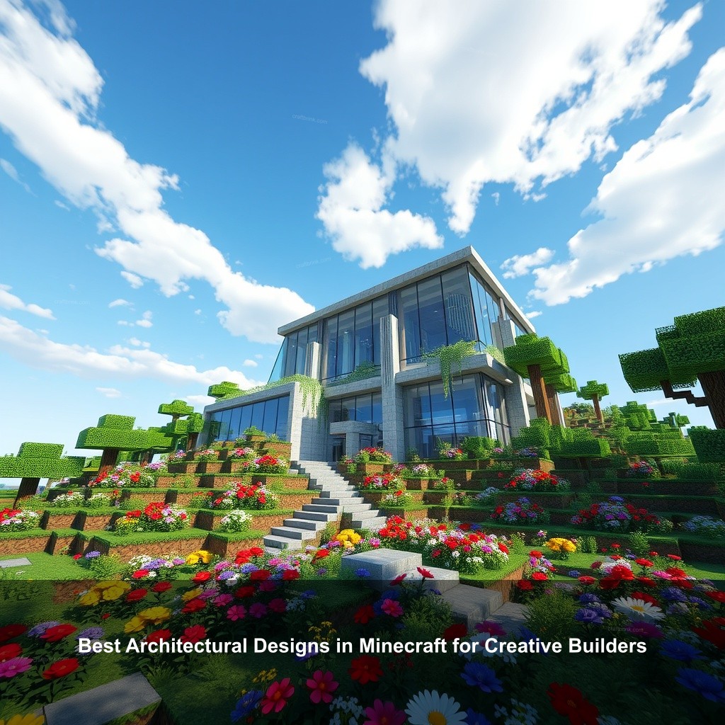 Best Architectural Designs in Minecraft for Creative Builders