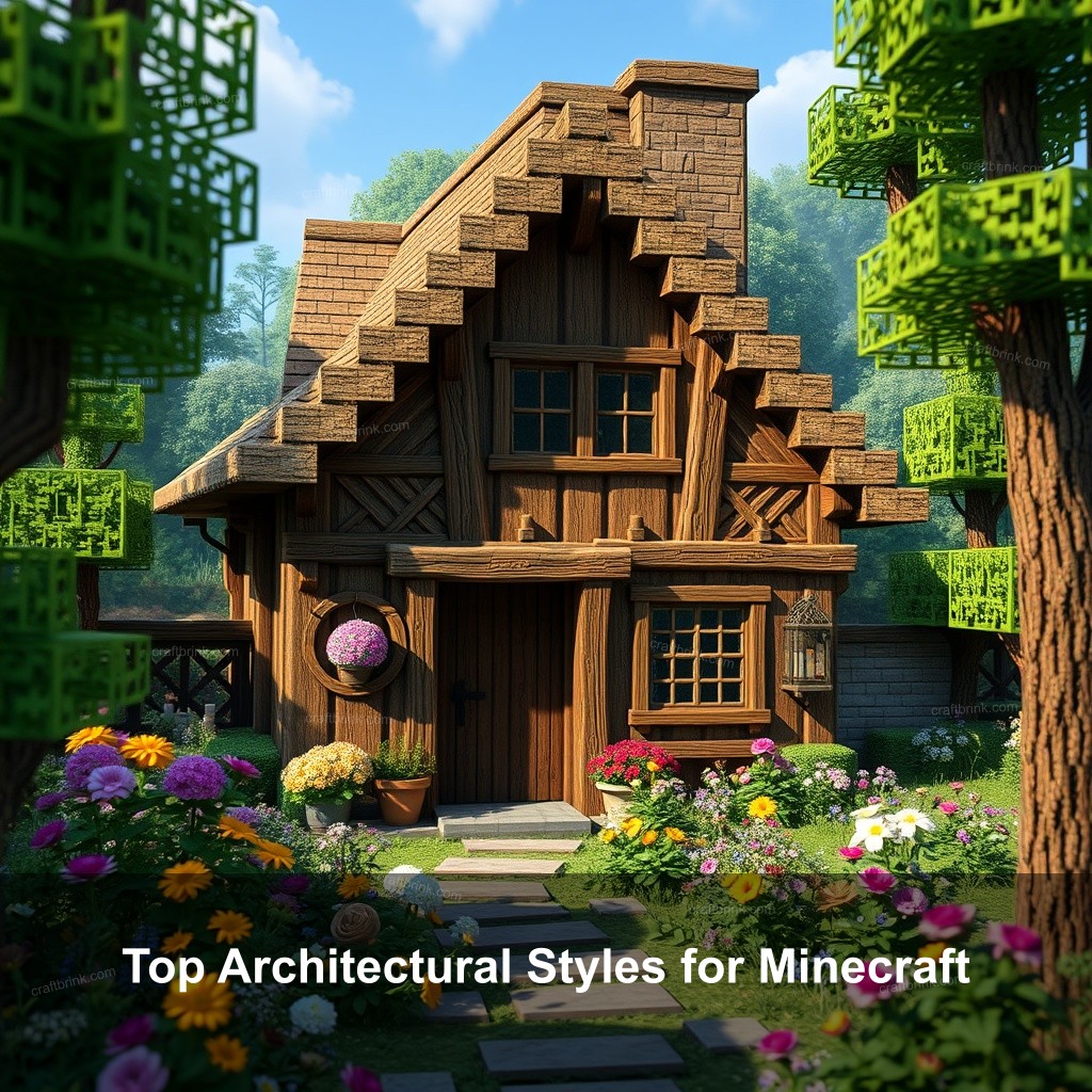 Top Architectural Styles for Minecraft