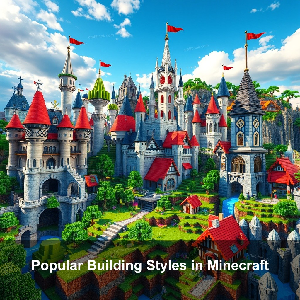 Popular Building Styles in Minecraft