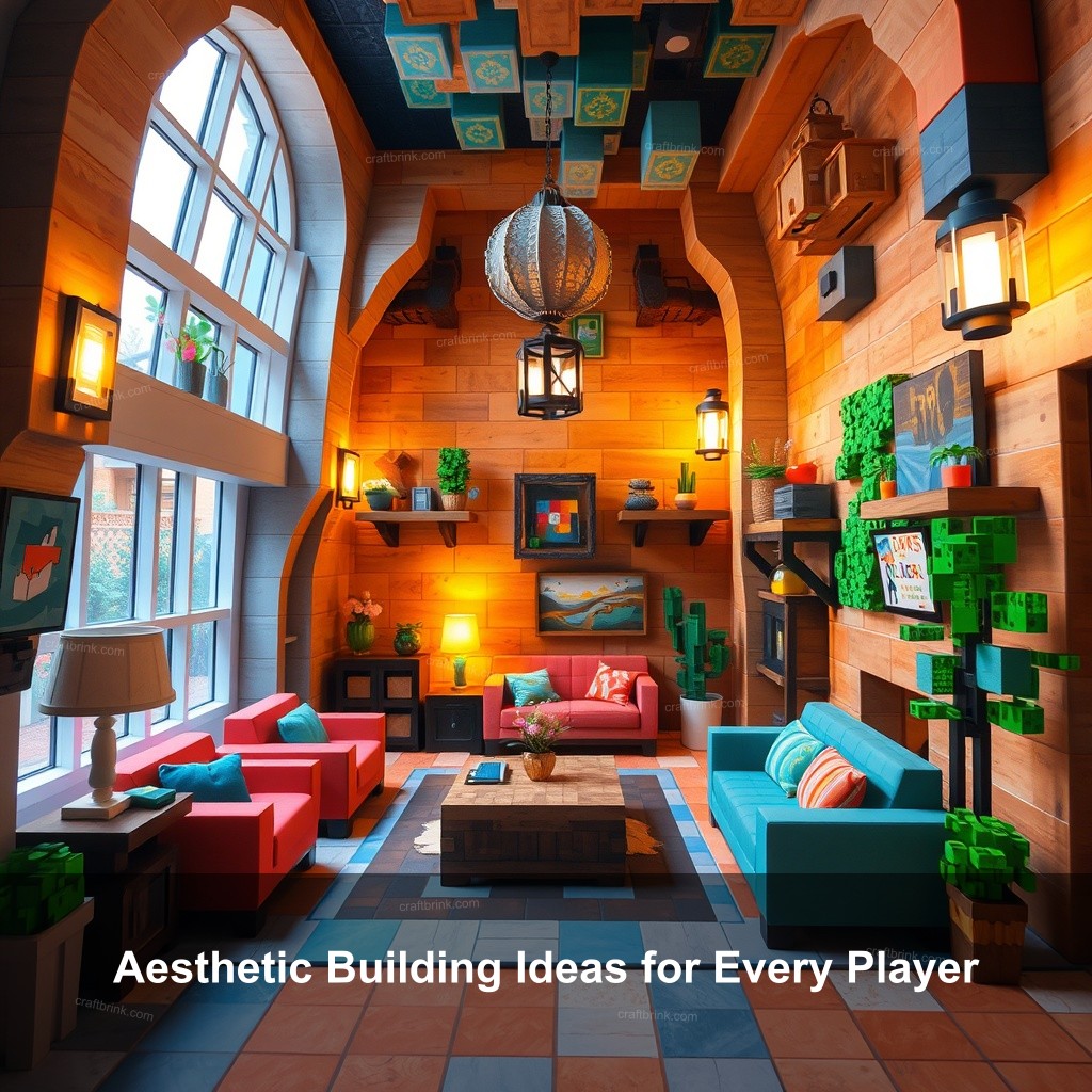 Aesthetic Building Ideas for Every Player