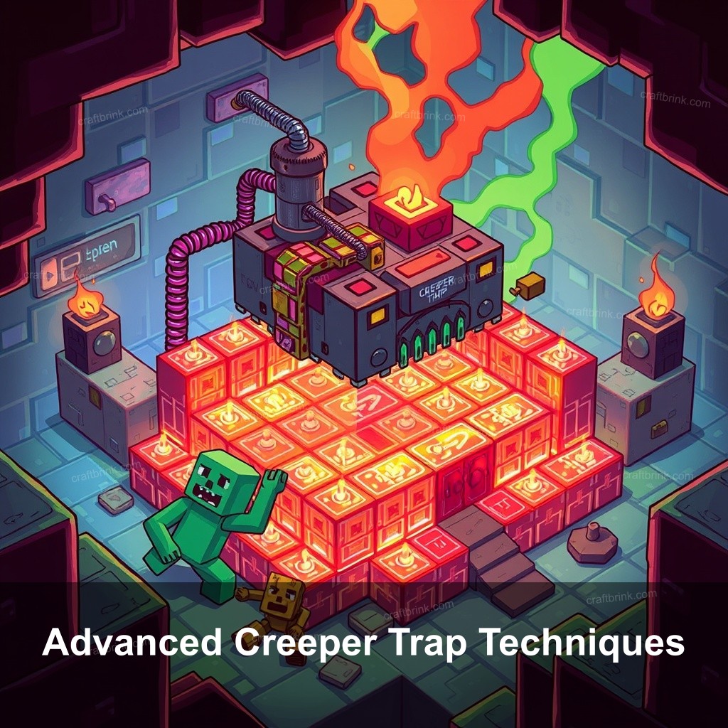 Advanced Creeper Trap Techniques