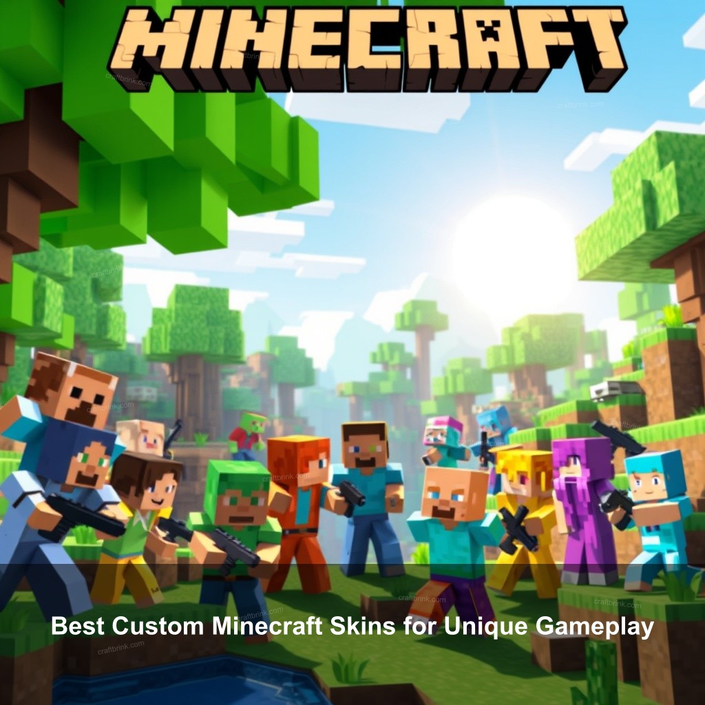 Best Custom Minecraft Skins for Unique Gameplay