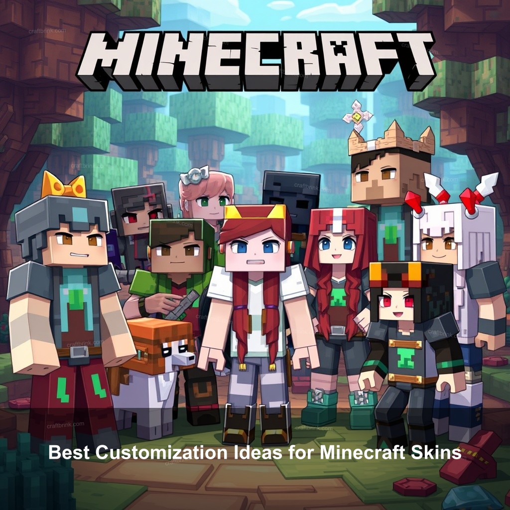 Best Customization Ideas for Minecraft Skins