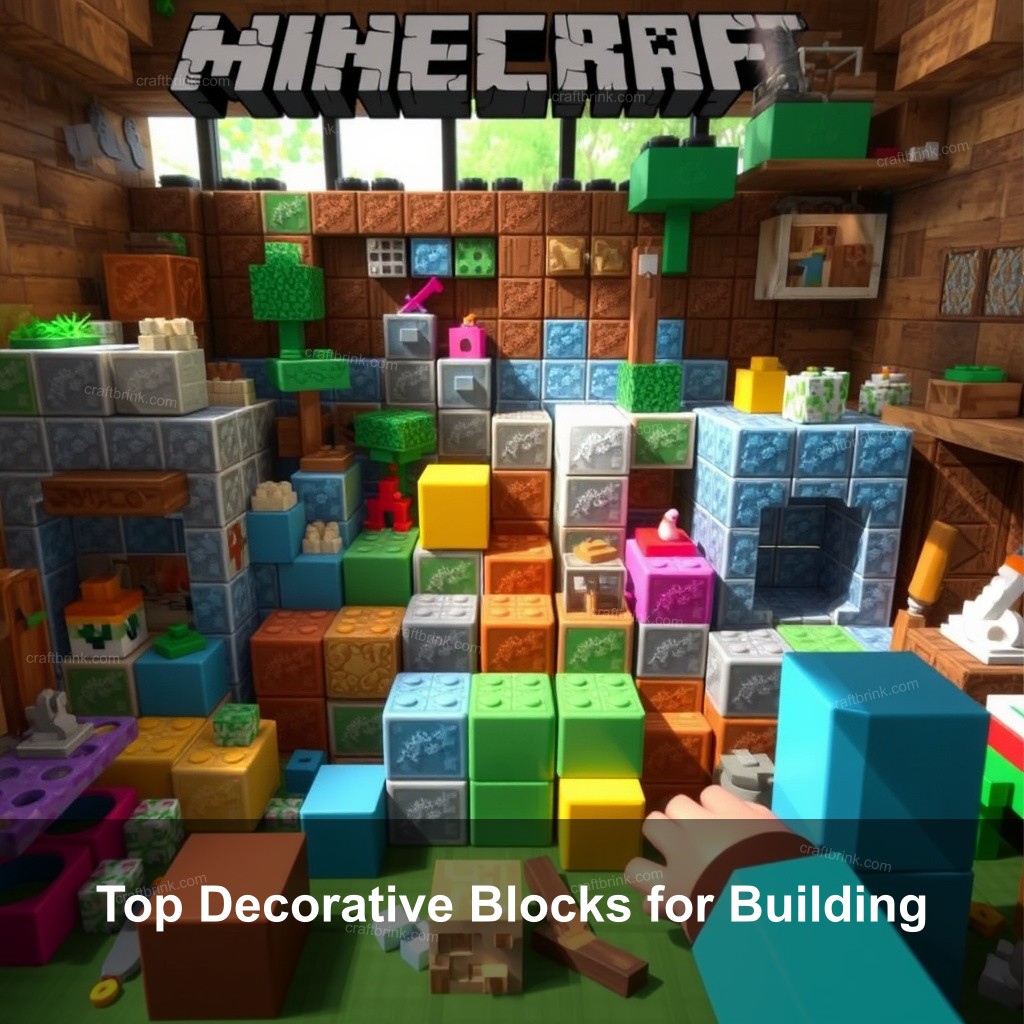 Top Decorative Blocks for Building