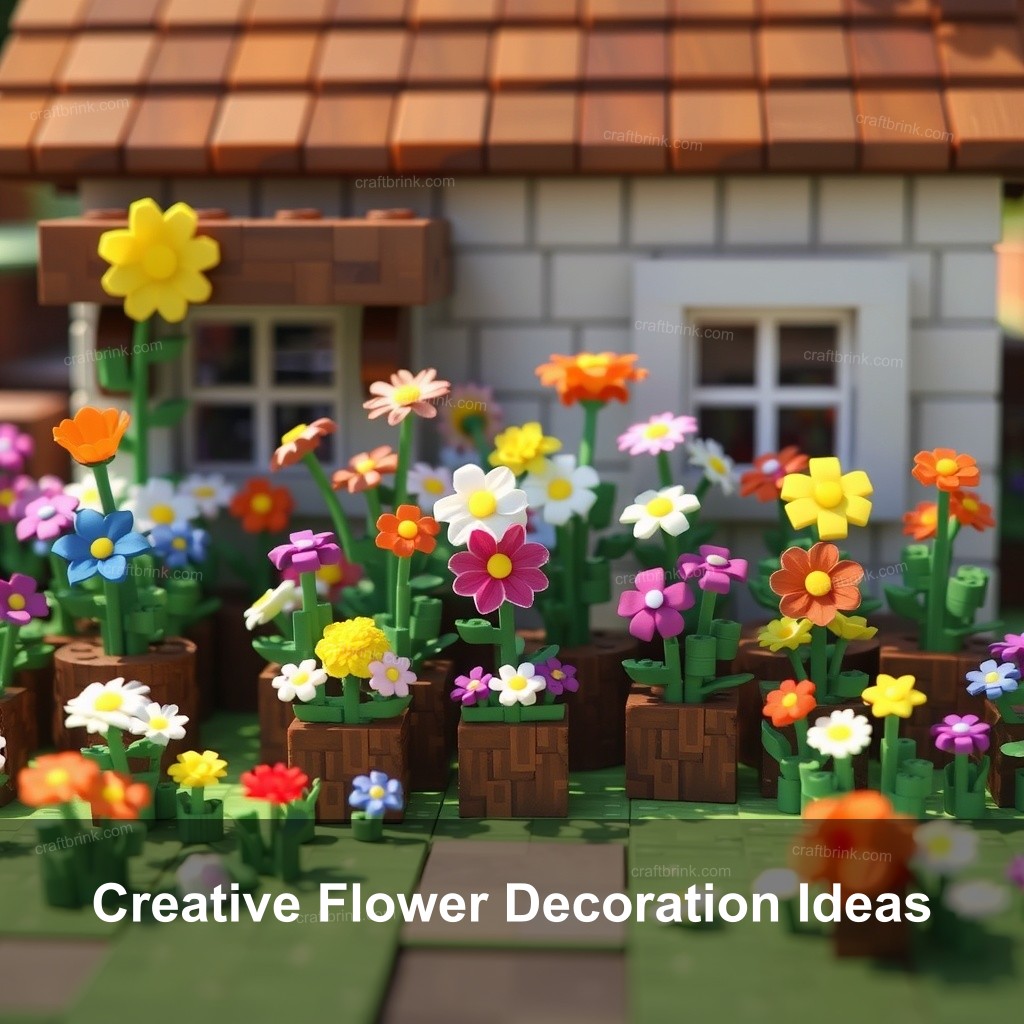 Creative Flower Decoration Ideas