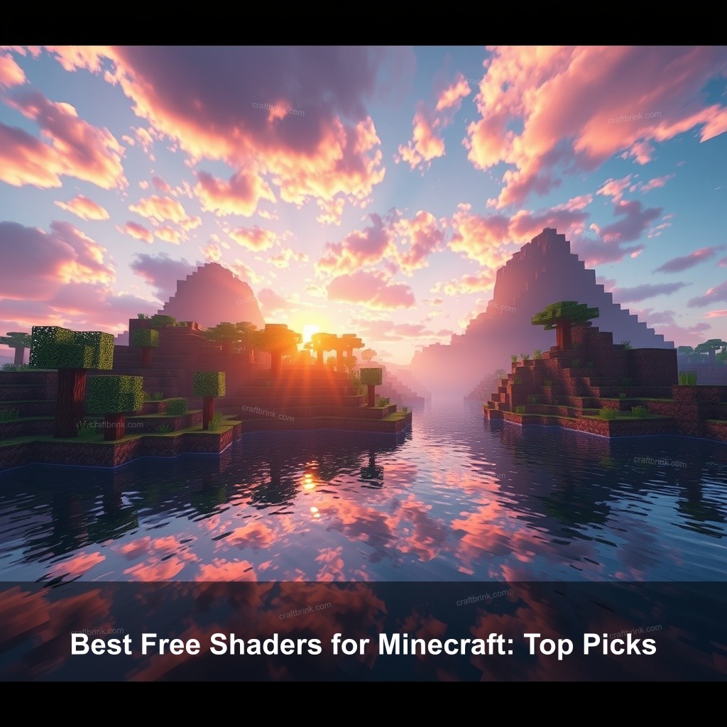 Best Free Shaders for Minecraft: Top Picks