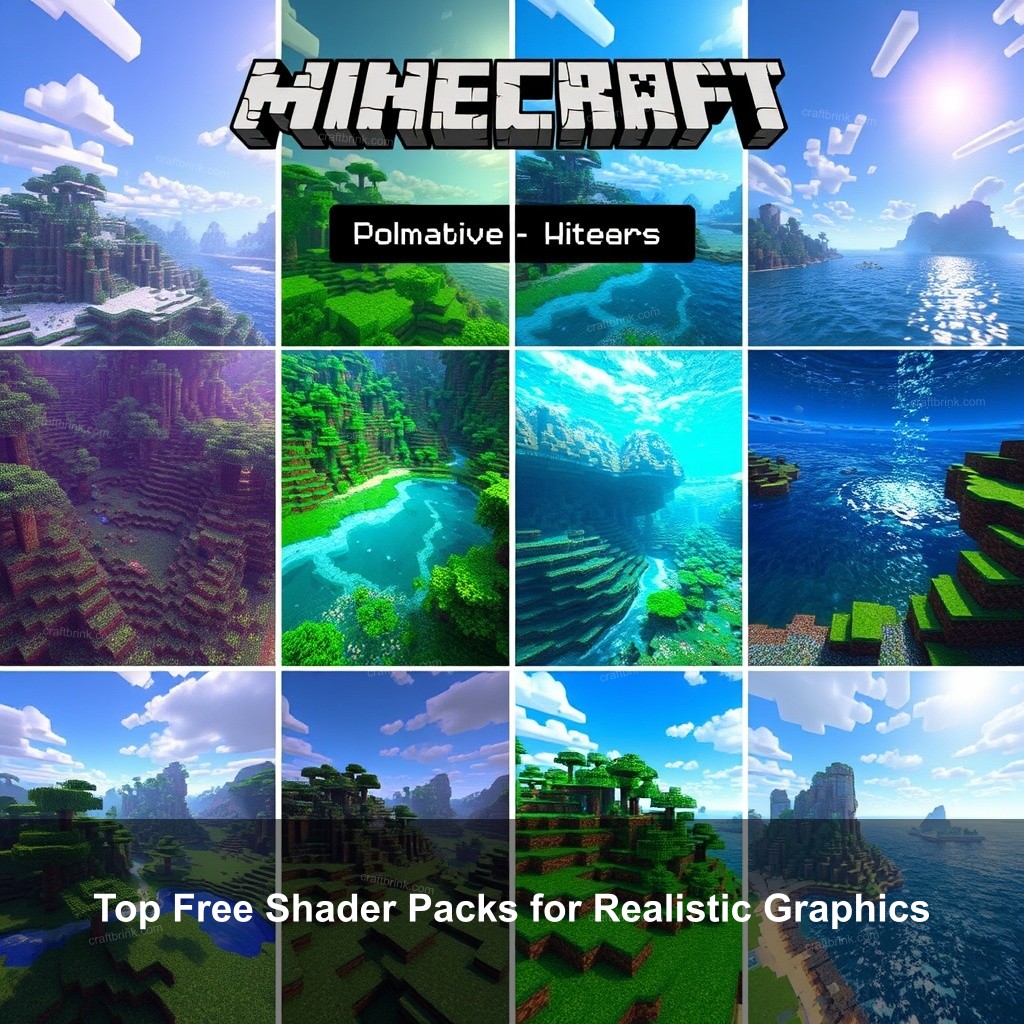 Top Free Shader Packs for Realistic Graphics