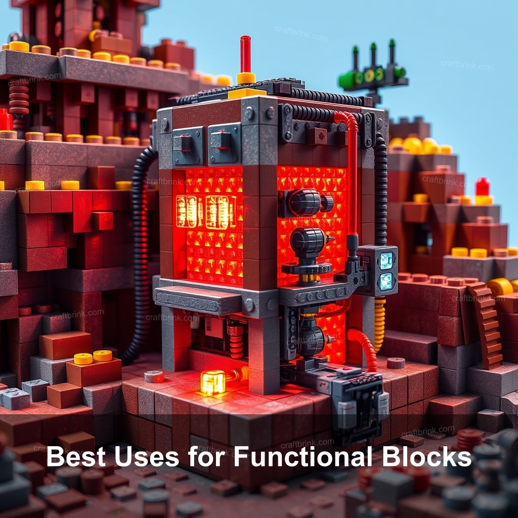 Best Uses for Functional Blocks