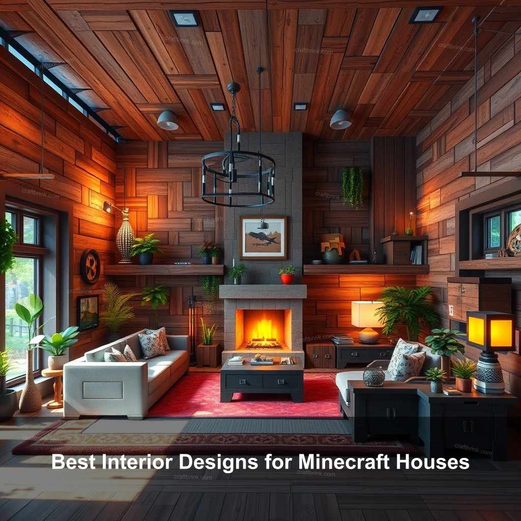 Best Interior Designs for Minecraft Houses