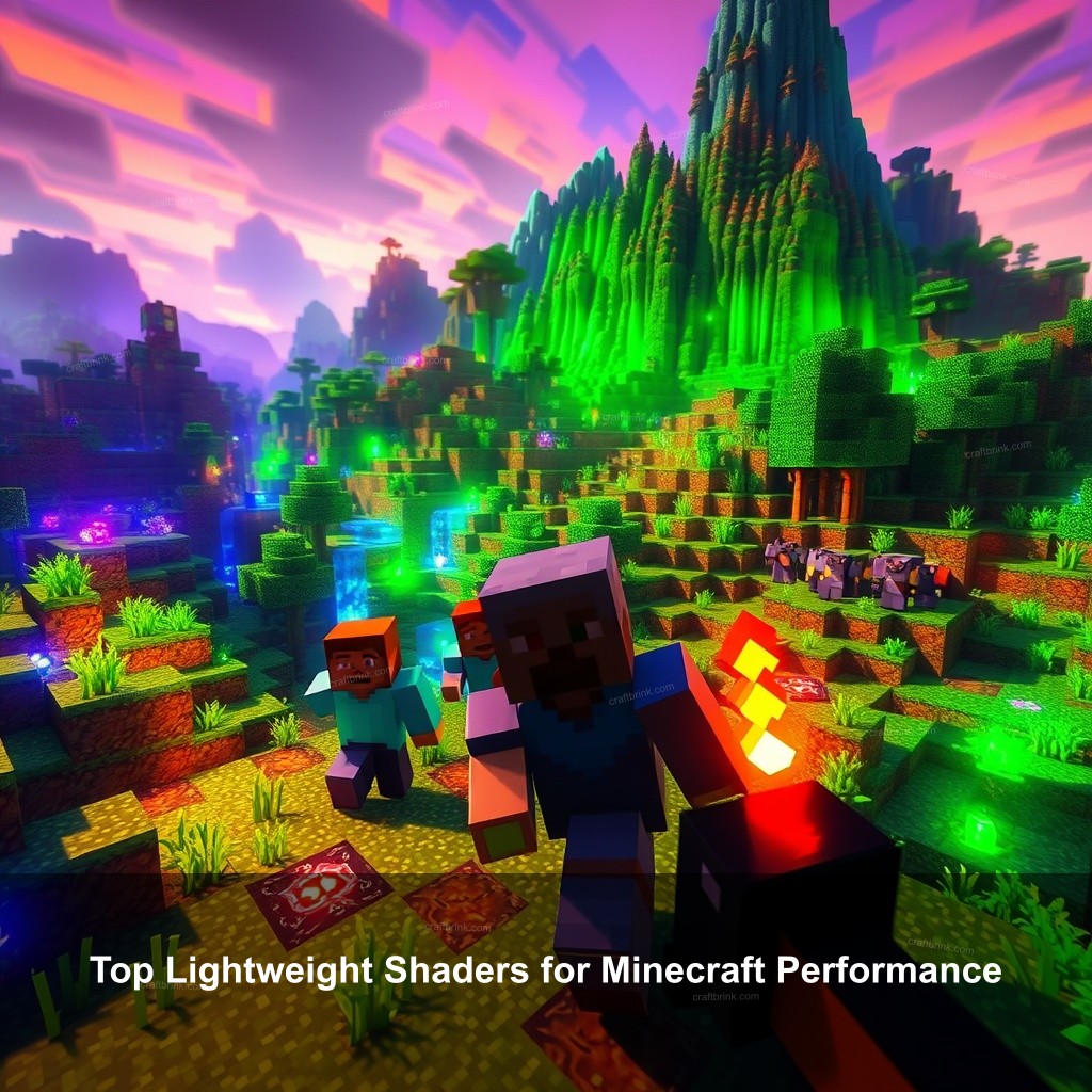 Top Lightweight Shaders for Minecraft Performance