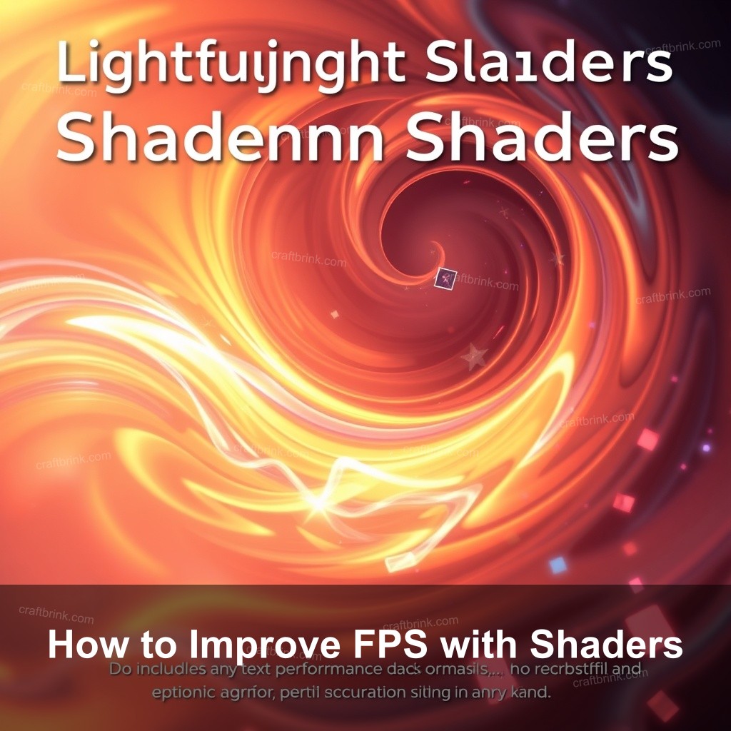 How to Improve FPS with Shaders