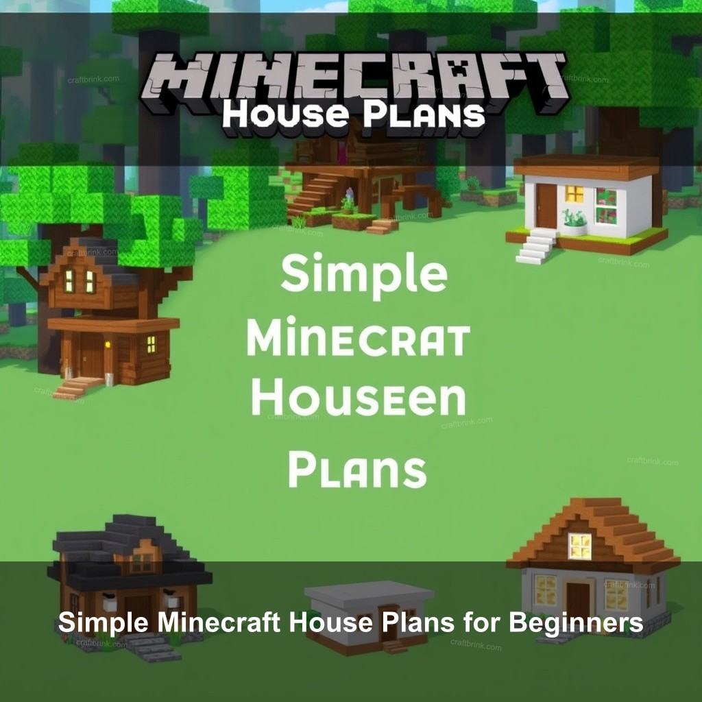 Simple Minecraft House Plans for Beginners