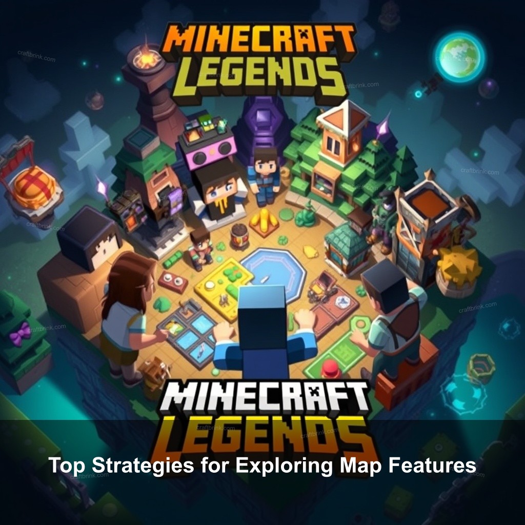 Top Strategies for Exploring Map Features