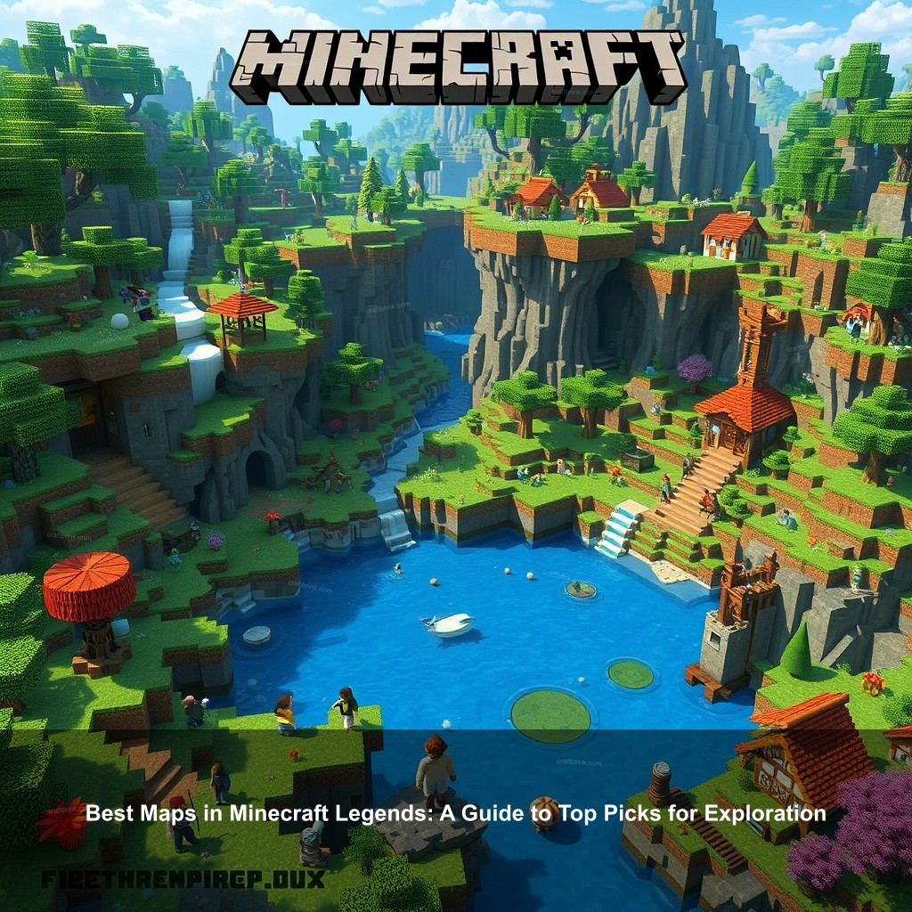 Best Maps in Minecraft Legends: A Guide to Top Picks for Exploration