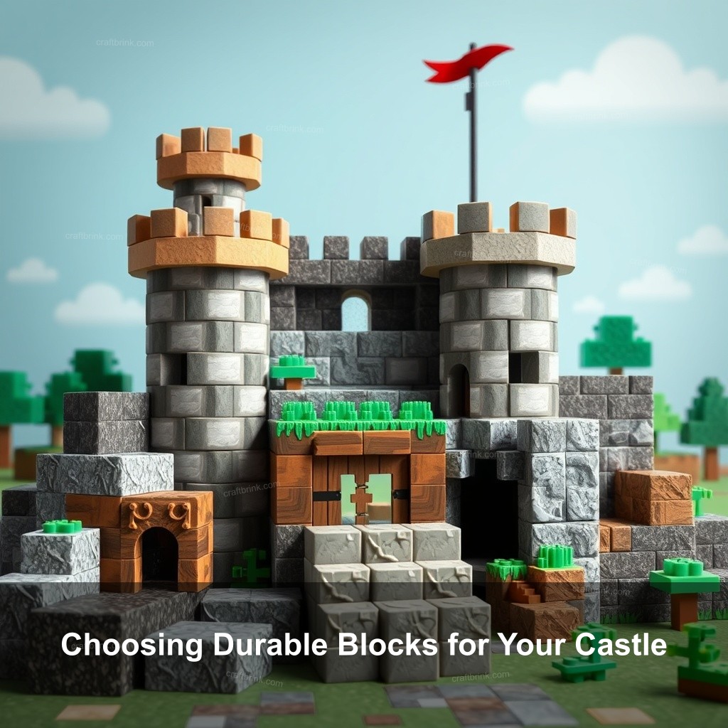 Choosing Durable Blocks for Your Castle