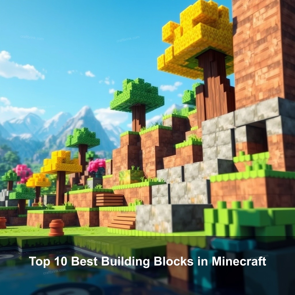 Top 10 Best Building Blocks in Minecraft