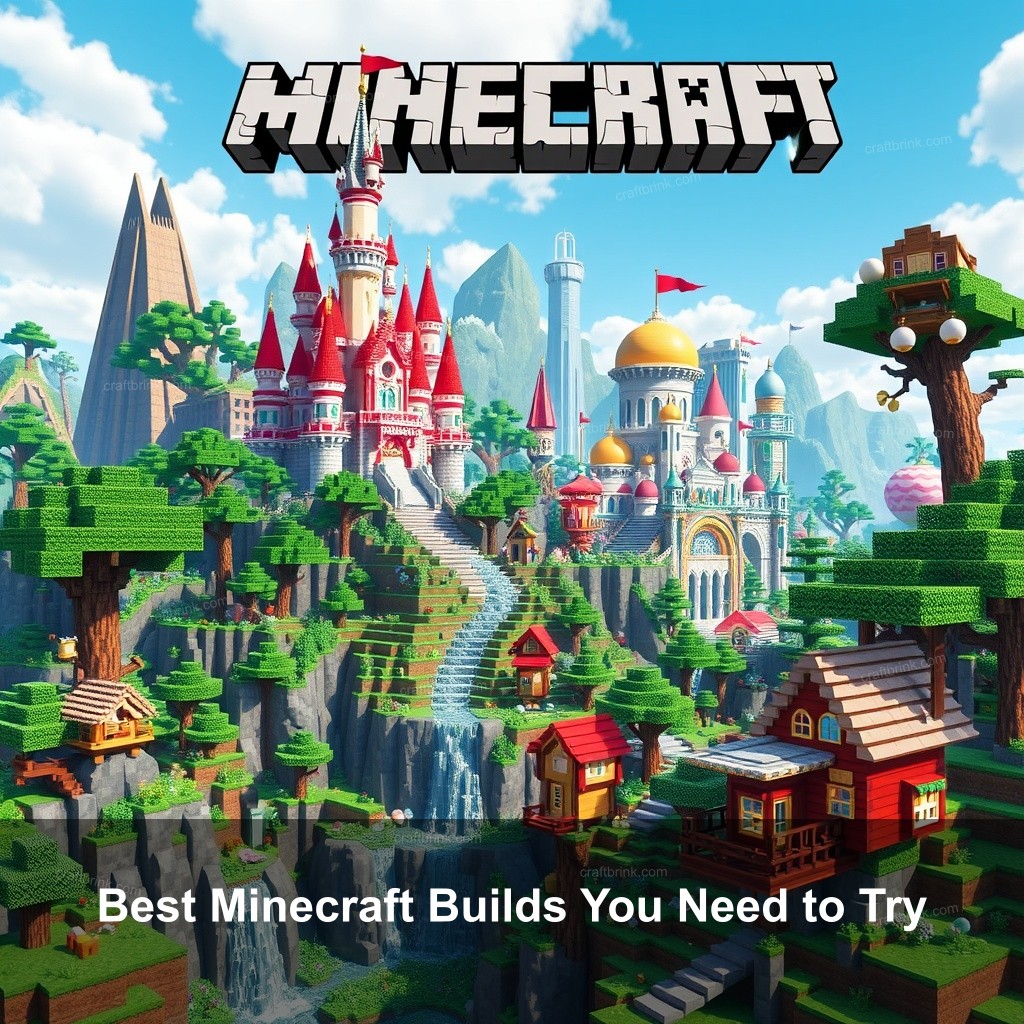 Best Minecraft Builds You Need to Try