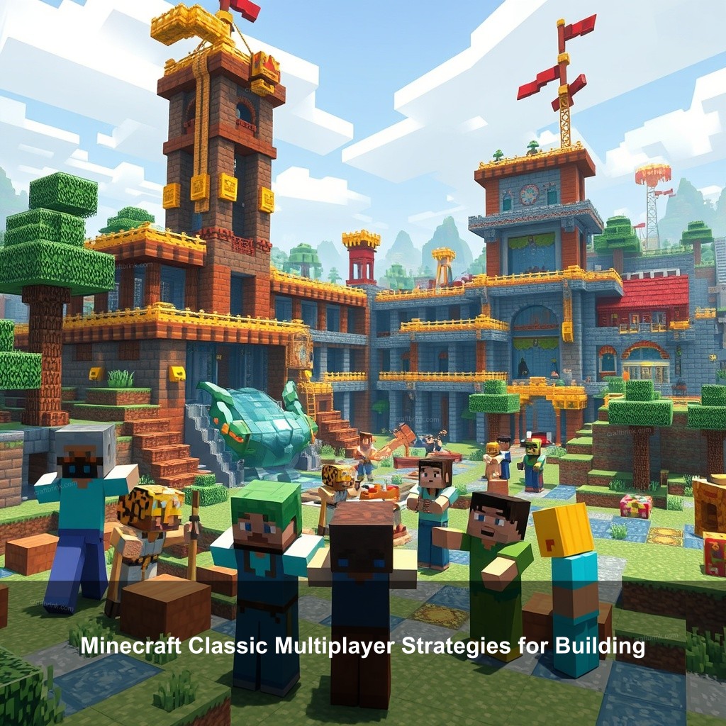 Minecraft Classic Multiplayer Strategies for Building