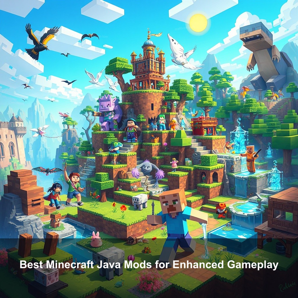 Best Minecraft Java Mods for Enhanced Gameplay