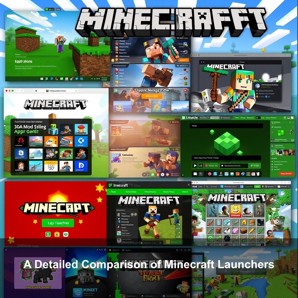 A Detailed Comparison of Minecraft Launchers