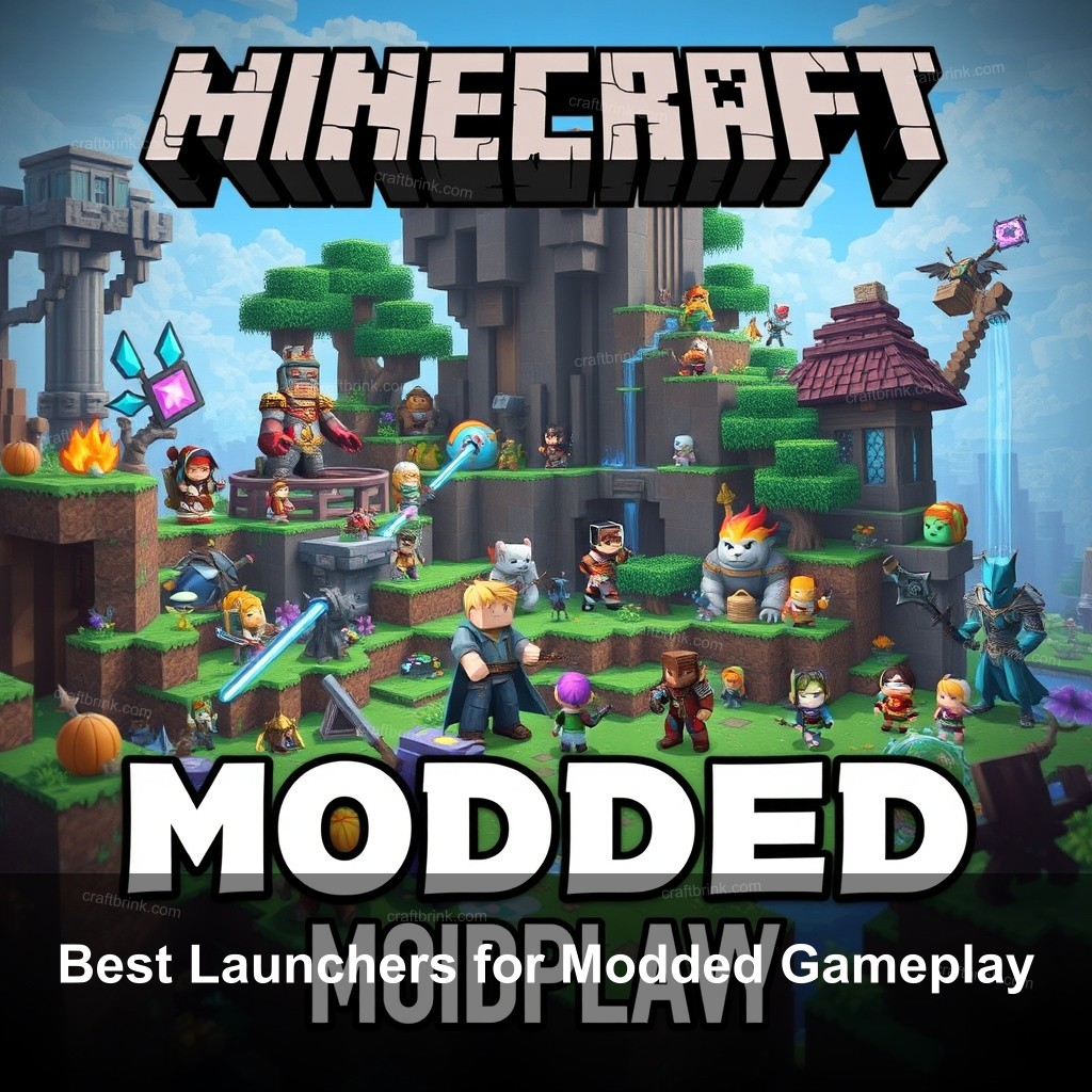 Best Launchers for Modded Gameplay