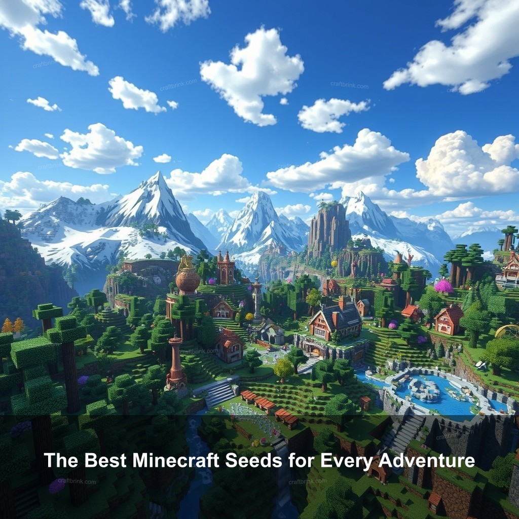 The Best Minecraft Seeds for Every Adventure