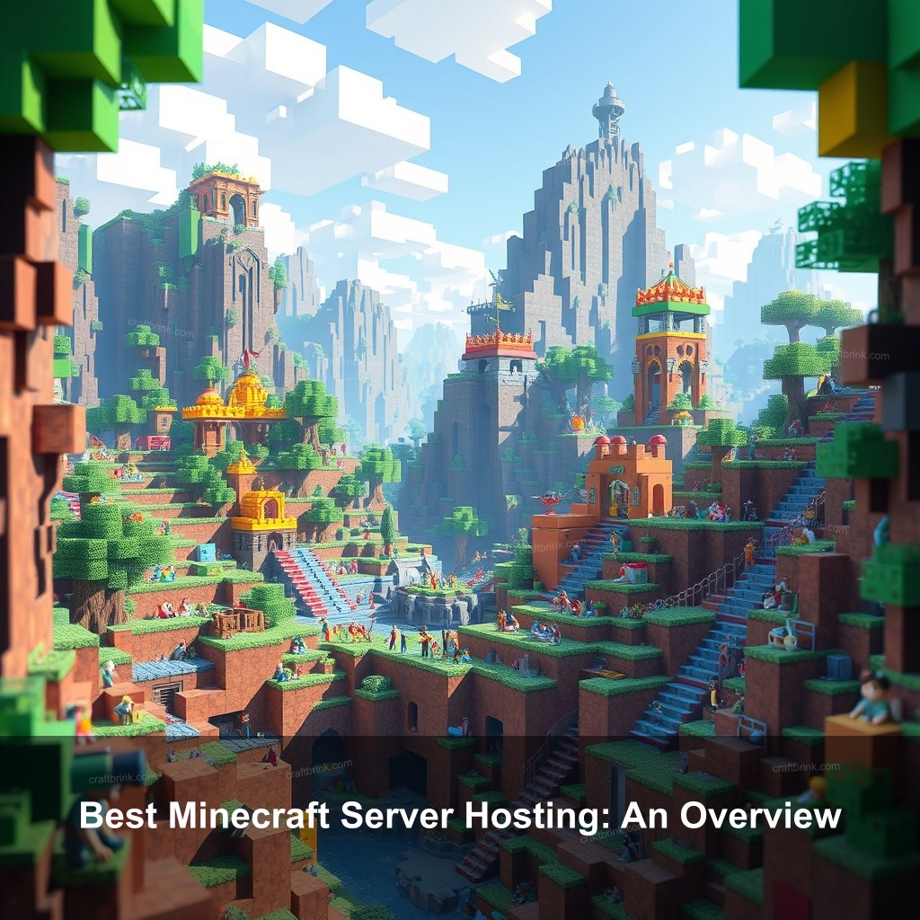 Best Minecraft Server Hosting: An Overview