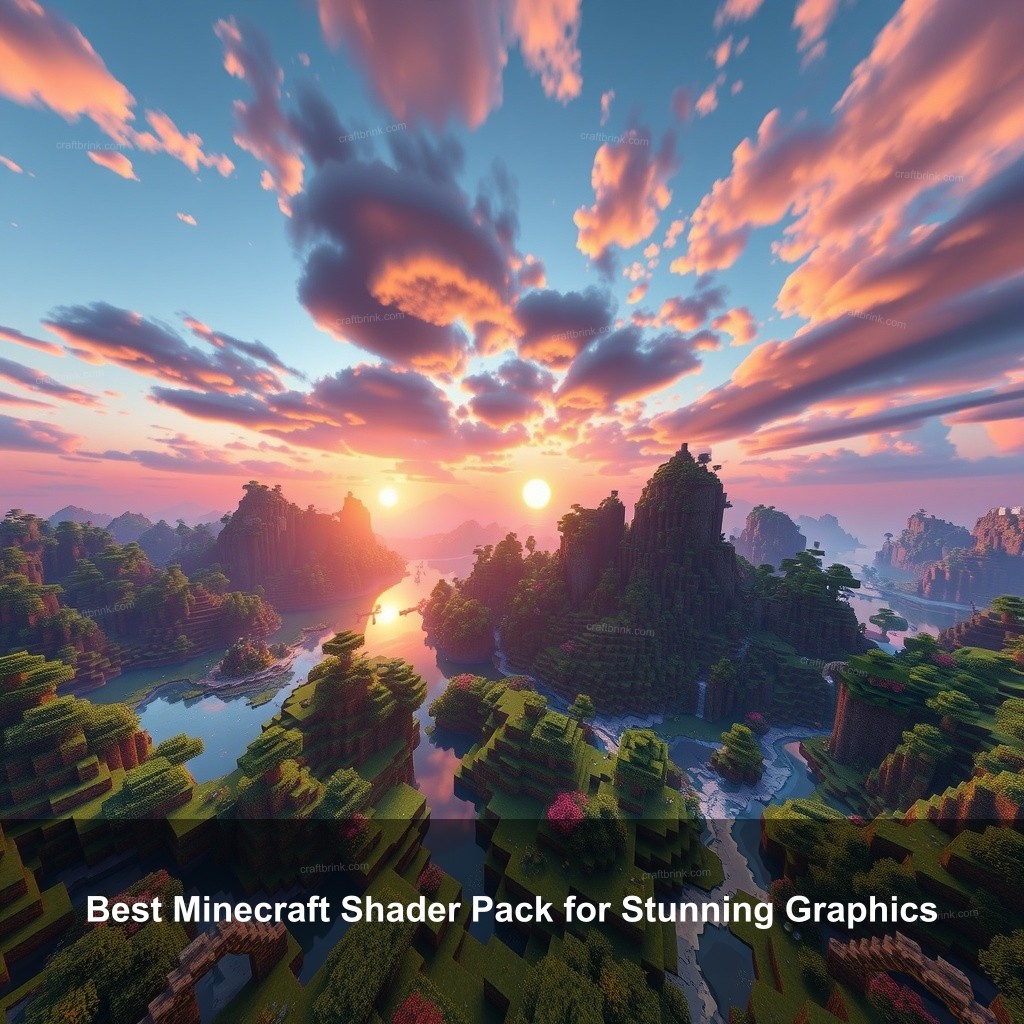 Best Minecraft Shader Pack for Stunning Graphics