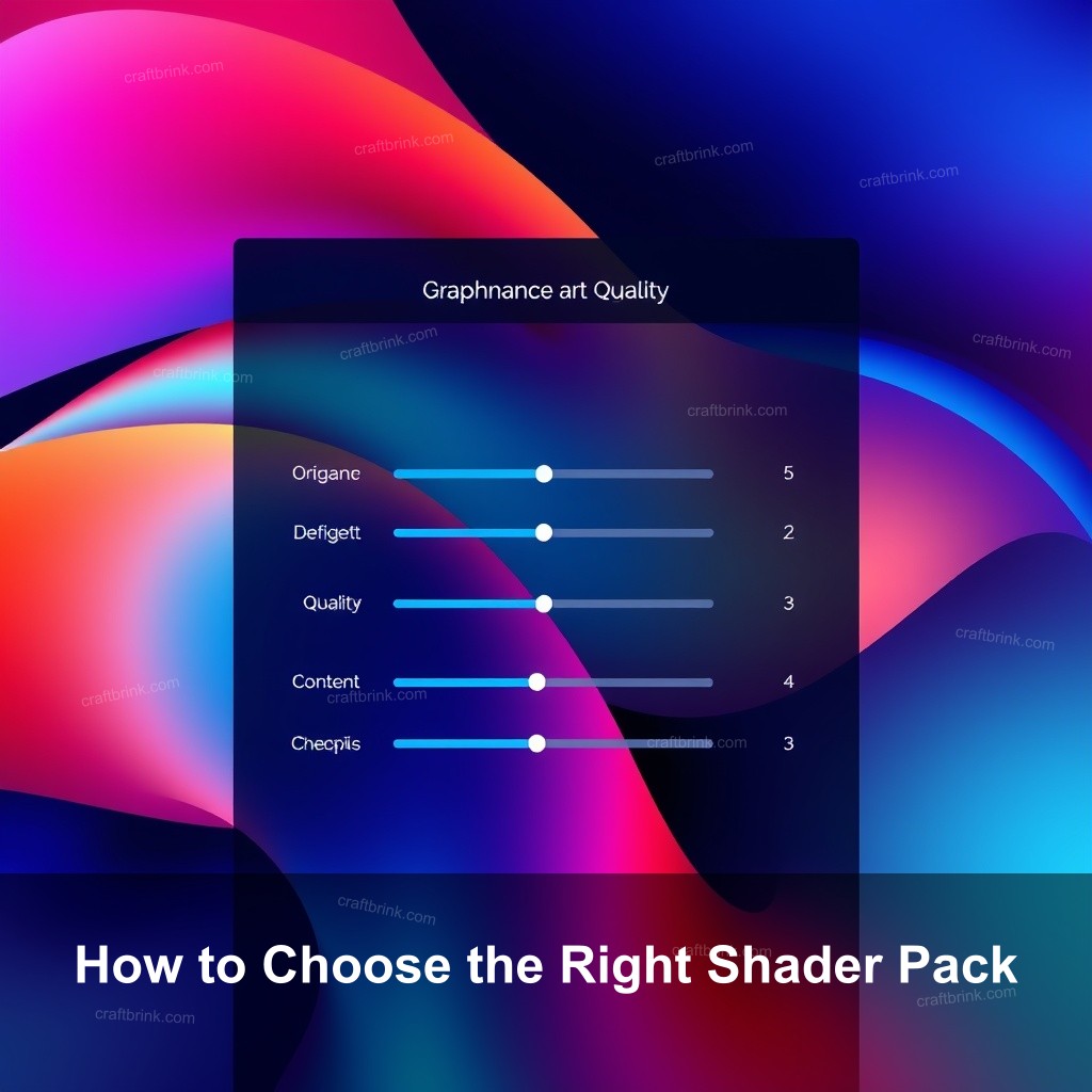 How to Choose the Right Shader Pack