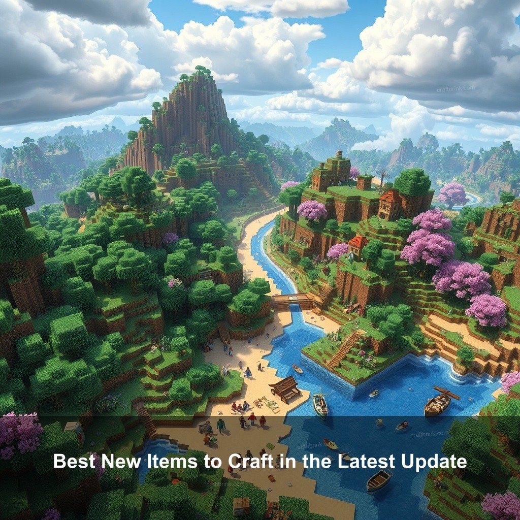 Best New Items to Craft in the Latest Update