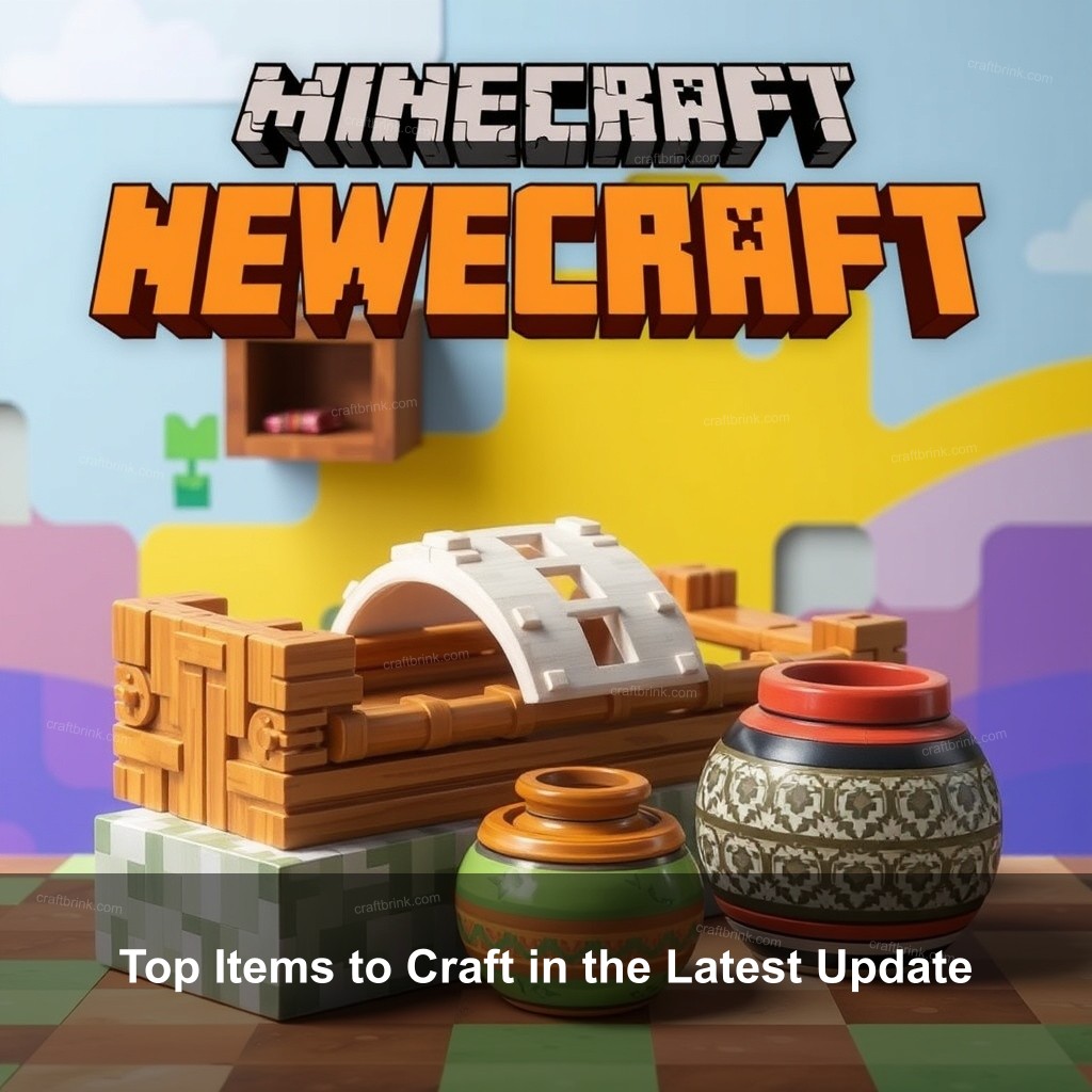 Top Items to Craft in the Latest Update