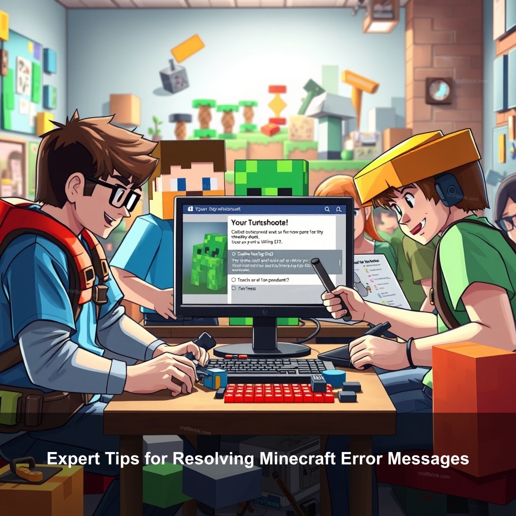 Expert Tips for Resolving Minecraft Error Messages