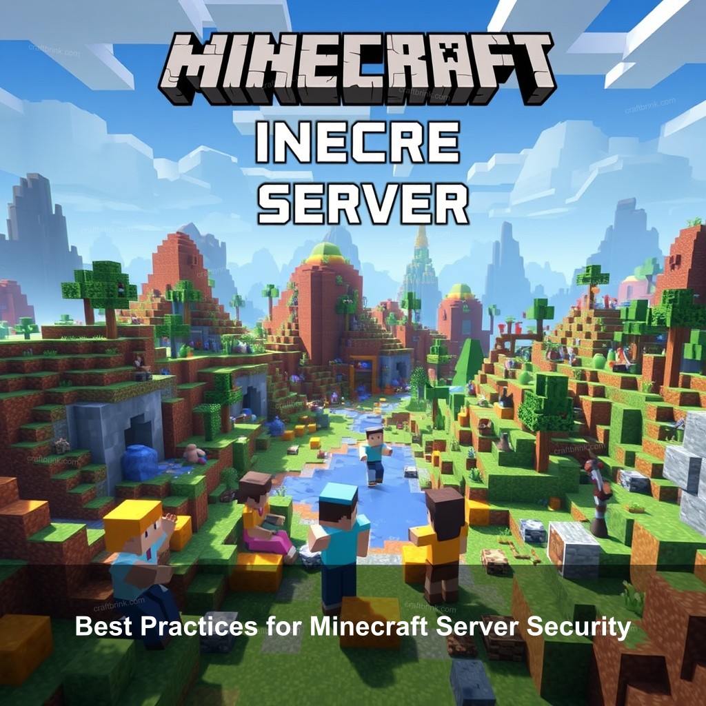 Best Practices for Minecraft Server Security