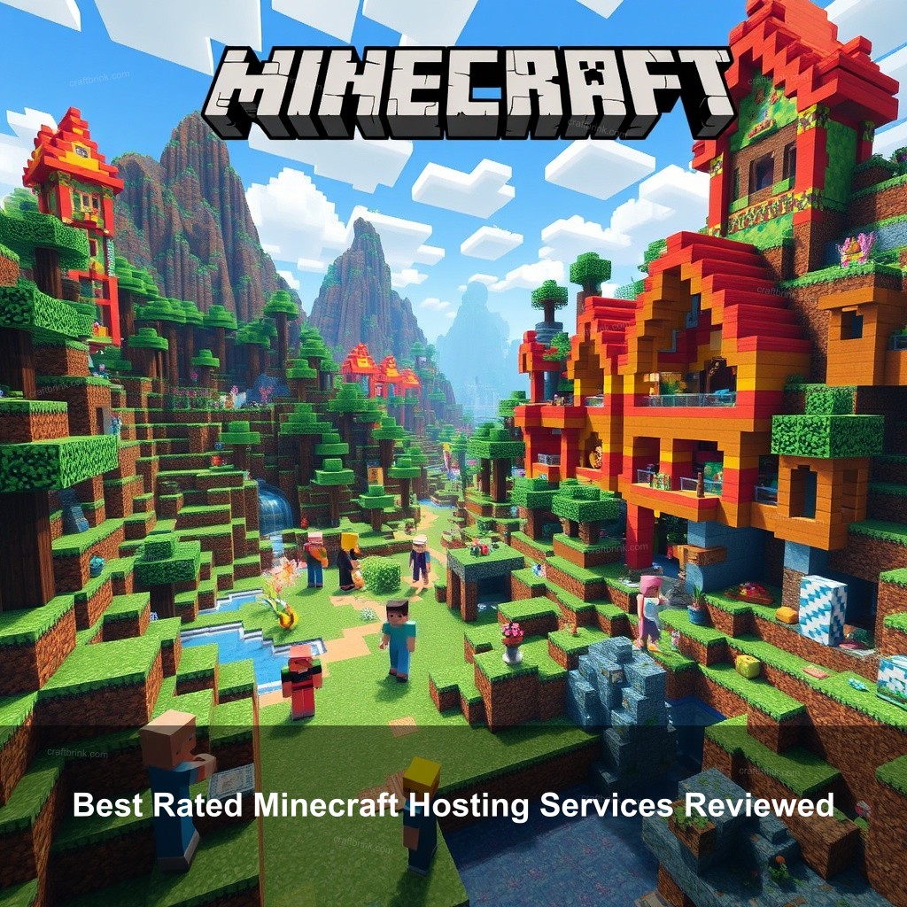 Best Rated Minecraft Hosting Services Reviewed