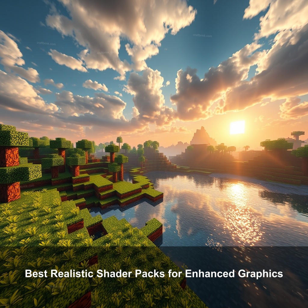 Best Realistic Shader Packs for Enhanced Graphics