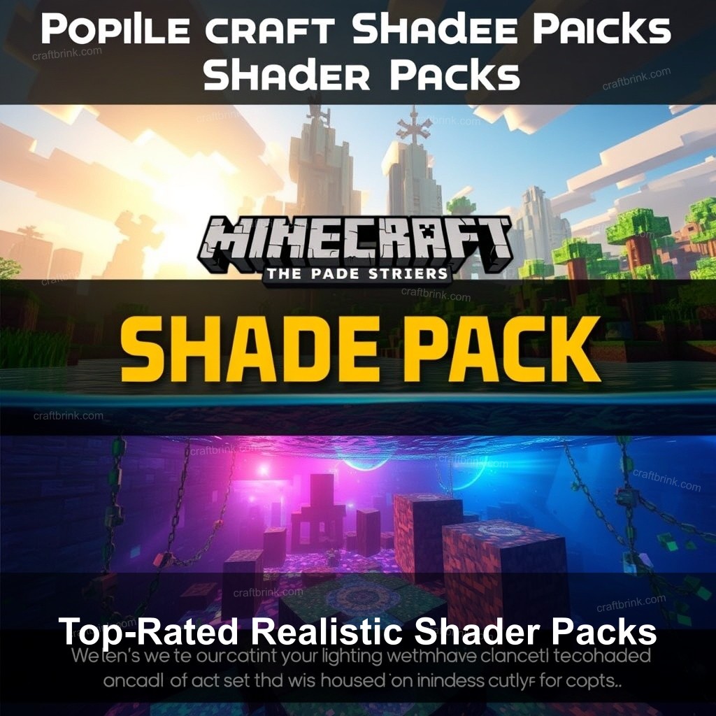 Top-Rated Realistic Shader Packs