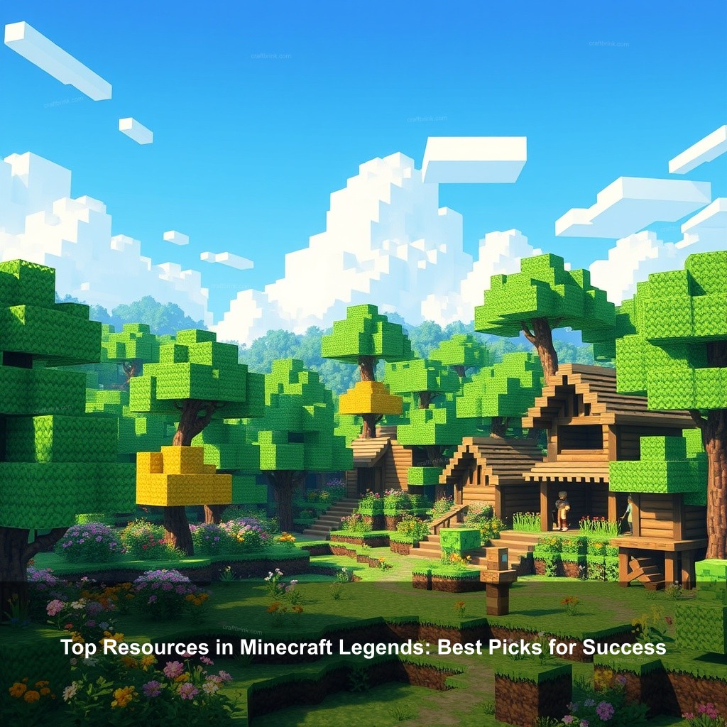 Top Resources in Minecraft Legends: Best Picks for Success