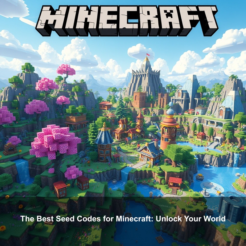 The Best Seed Codes for Minecraft: Unlock Your World