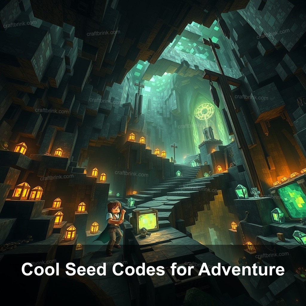 Cool Seed Codes for Adventure