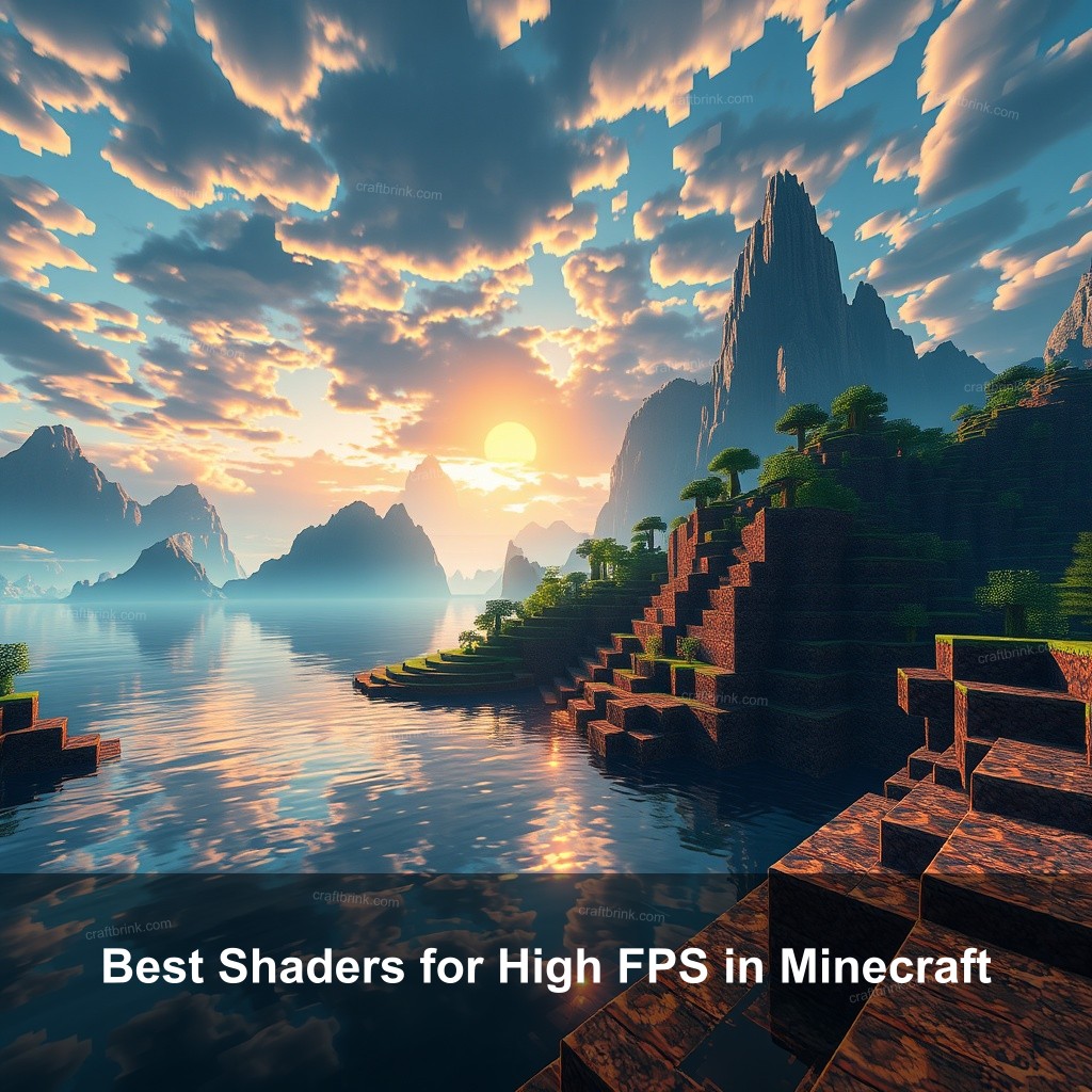 Best Shaders for High FPS in Minecraft