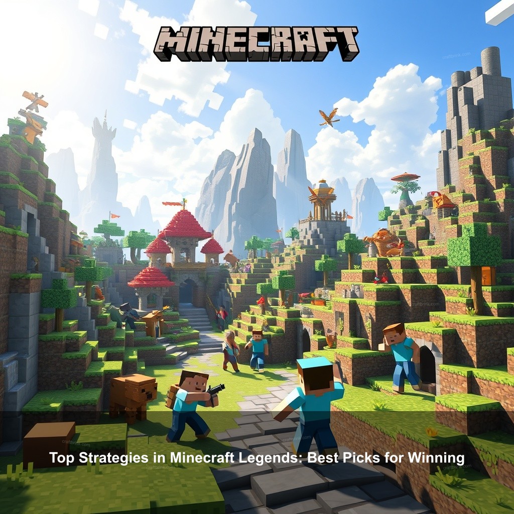 Top Strategies in Minecraft Legends: Best Picks for Winning