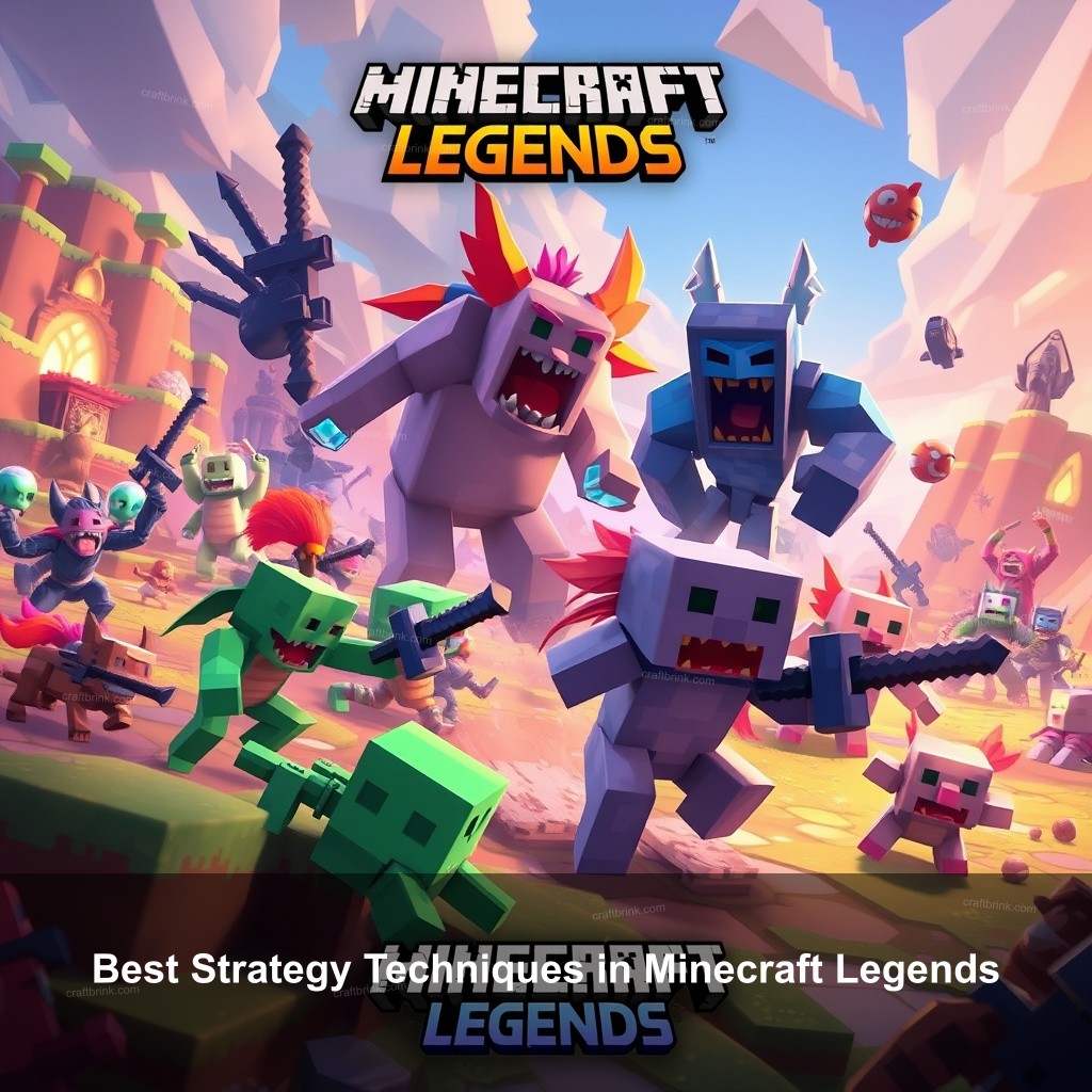 Best Strategy Techniques in Minecraft Legends